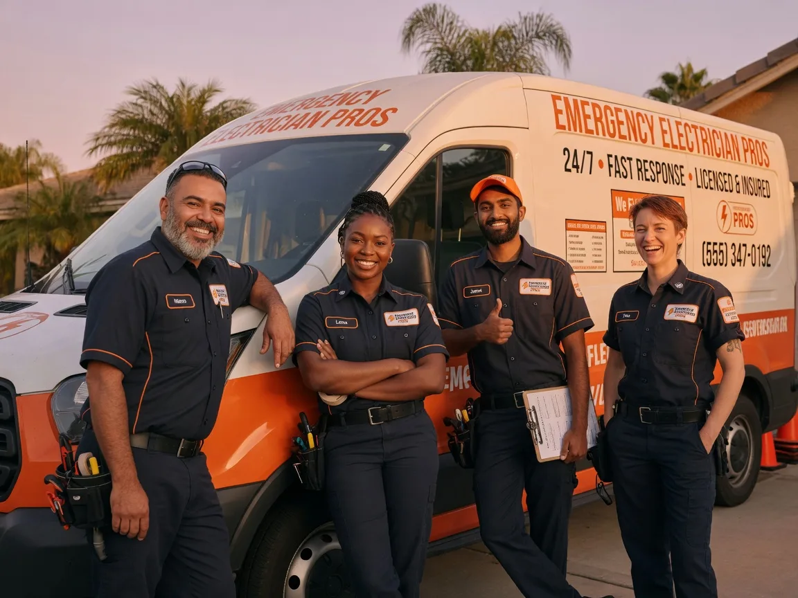Emergency Electrician company in Orangeburg, NY